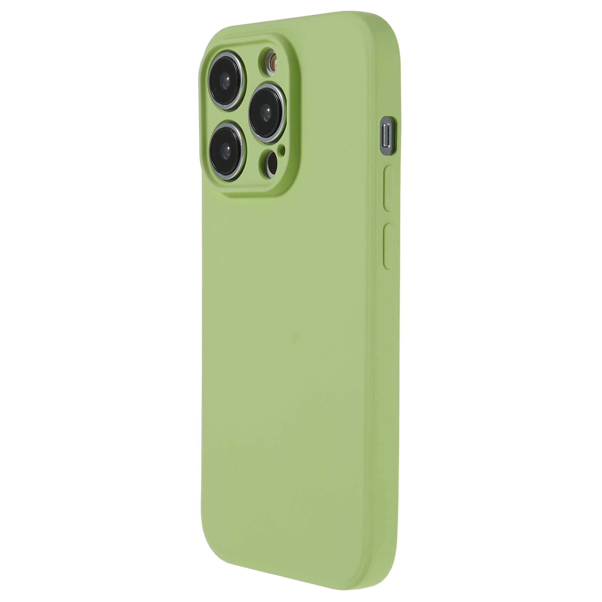 Pro iPhone 14 Pro Měkké TPU pogumované pouzdro na telefon Ochranný kryt z vláken proti poškrábání Pro iPhone 14 Pro Měkké TPU pogumované pouzdro na telefon Ochranný kryt z vláken proti poškrábání